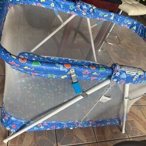Colorful Baby Playpen